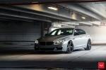 BMW M6 Gran Coupe on Vossen Wheels (HF-1) 2018 года
